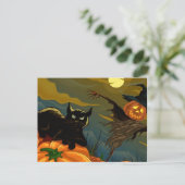 Halloween Briefkaart (Staand voorkant)