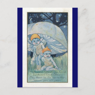 halloween briefkaart