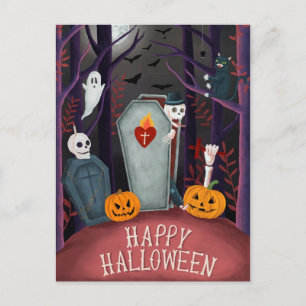 Halloween Briefkaart