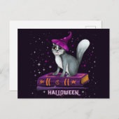 Halloween Briefkaart (Voorkant / Achterkant)