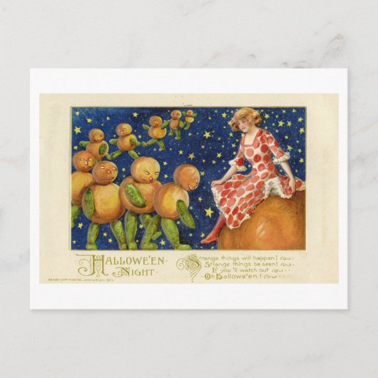  Halloween Briefkaart (Voorkant)