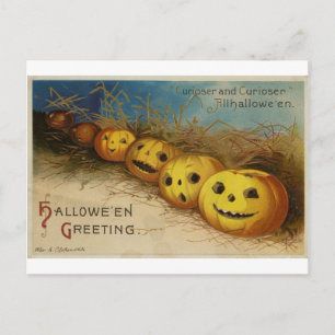 Halloween Briefkaart