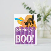 Halloween Briefkaart (Staand voorkant)