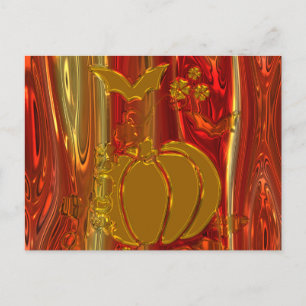 Halloween Briefkaart