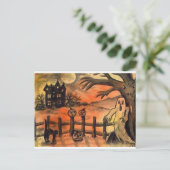 HALLOWEEN BRIEFKAART (Staand voorkant)
