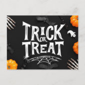 Halloween Briefkaart (Voorkant)