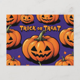 Halloween briefkaart