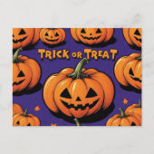 Halloween briefkaart (Voorkant)