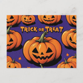 Halloween briefkaart