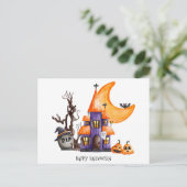 Halloween Briefkaart (Staand voorkant)