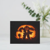 Halloween Briefkaart (Staand voorkant)