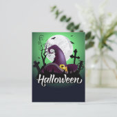 Halloween Briefkaart (Staand voorkant)