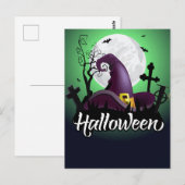 Halloween Briefkaart (Voorkant / Achterkant)
