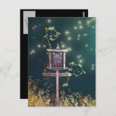 Halloween Briefkaart (Voorkant / Achterkant)