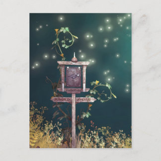 Halloween Briefkaart