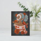 Halloween Briefkaart (Staand voorkant)