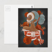 Halloween Briefkaart (Voorkant / Achterkant)