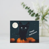 Halloween Briefkaart (Staand voorkant)
