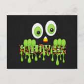 Halloween Briefkaart (Voorkant)