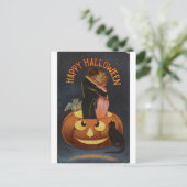 Halloween Briefkaart (Staand voorkant)