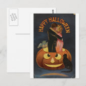 Halloween Briefkaart (Voorkant / Achterkant)