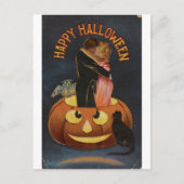 Halloween Briefkaart (Voorkant)