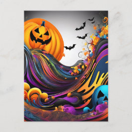 Halloween Briefkaart