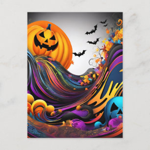 Halloween Briefkaart