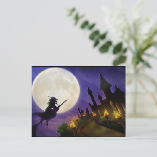 Halloween Briefkaart (Staand voorkant)