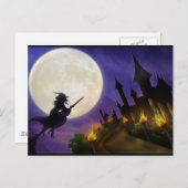 Halloween Briefkaart (Voorkant / Achterkant)