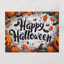 Halloween Briefkaart