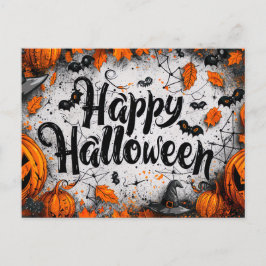 Halloween Briefkaart