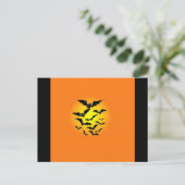Halloween Briefkaart (Staand voorkant)