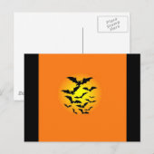 Halloween Briefkaart (Voorkant / Achterkant)