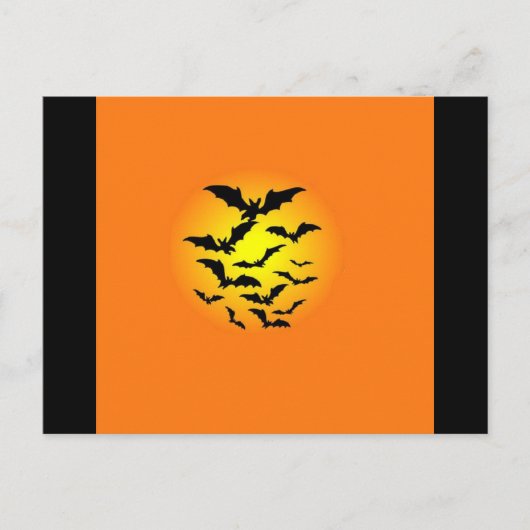 Halloween Briefkaart (Voorkant)