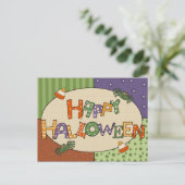 Halloween Briefkaart (Staand voorkant)
