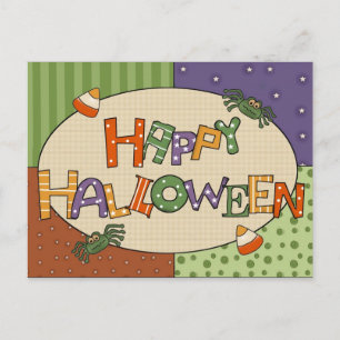 Halloween Briefkaart