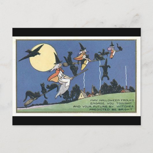 halloween briefkaart (Voorkant)