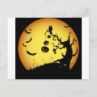 Halloween Briefkaart
