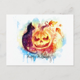 HALLOween Briefkaart