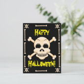 Halloween Briefkaart (Staand voorkant)