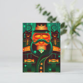 Halloween Briefkaart (Staand voorkant)