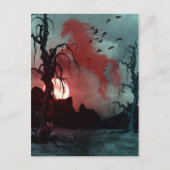 Halloween Briefkaart (Voorkant)