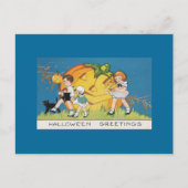 Halloween Briefkaart (Voorkant)