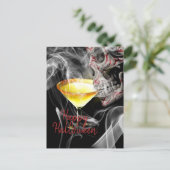 Halloween Briefkaart (Staand voorkant)