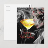 Halloween Briefkaart (Voorkant / Achterkant)