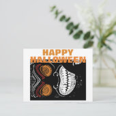 Halloween Briefkaart (Staand voorkant)