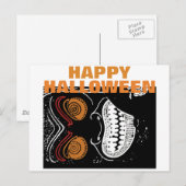 Halloween Briefkaart (Voorkant / Achterkant)