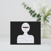 Halloween Briefkaart (Staand voorkant)