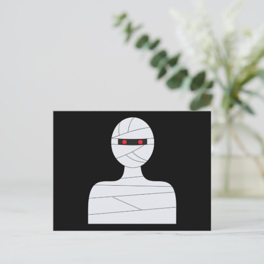 Halloween Briefkaart (Staand voorkant)